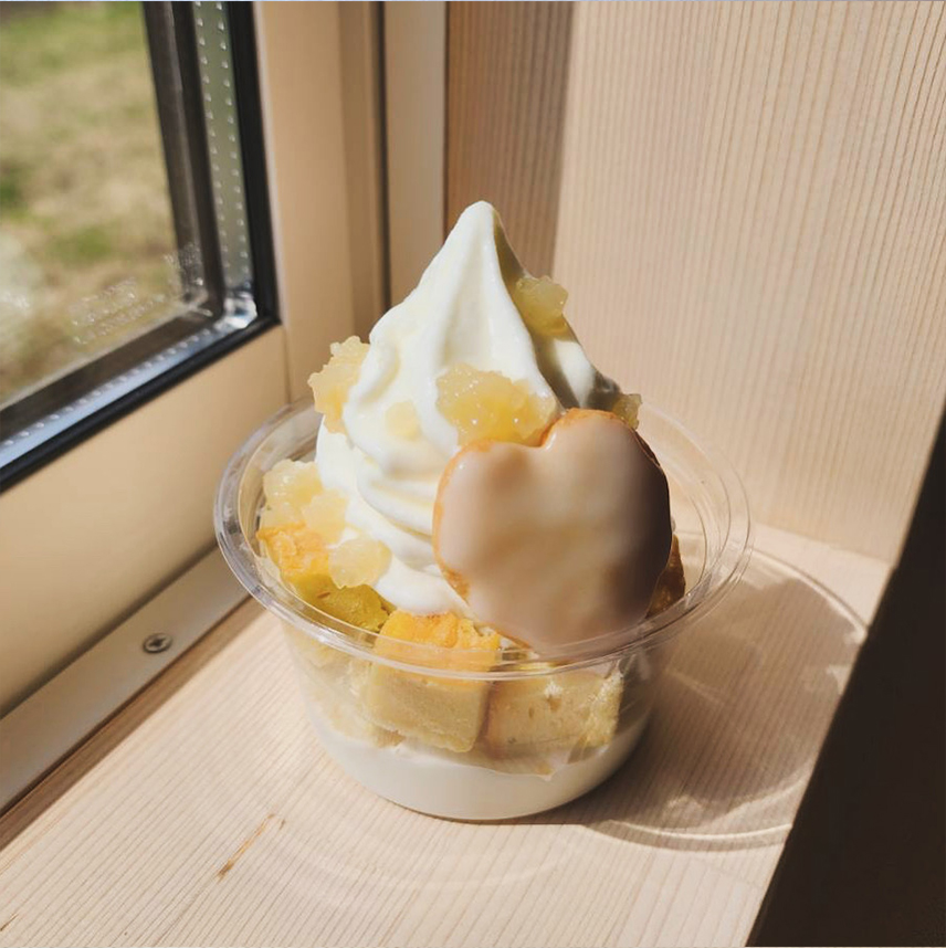 レモンパフェ