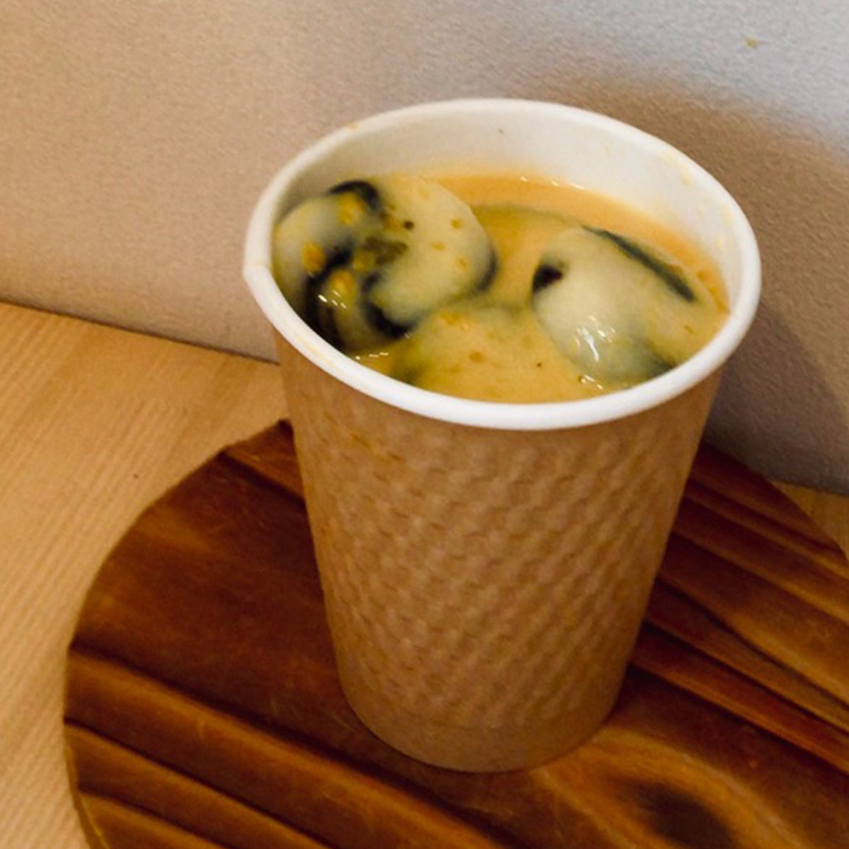 モーモーかぼちゃおしるこ