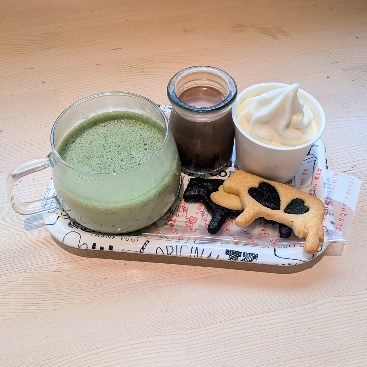 おかしなソフトクリームセット